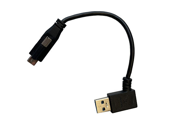 15cm USB-C to USB-B cable