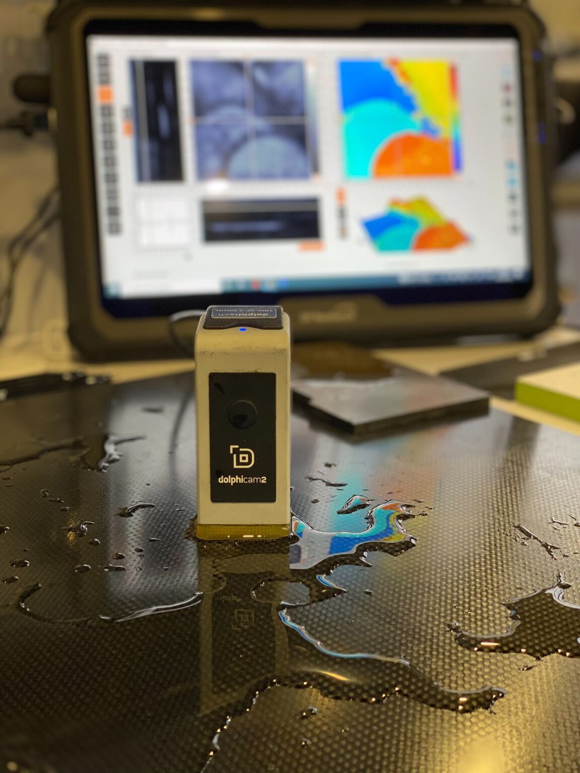 Aerospace Inspection | Ultrasonic NDT equipment for Aviation