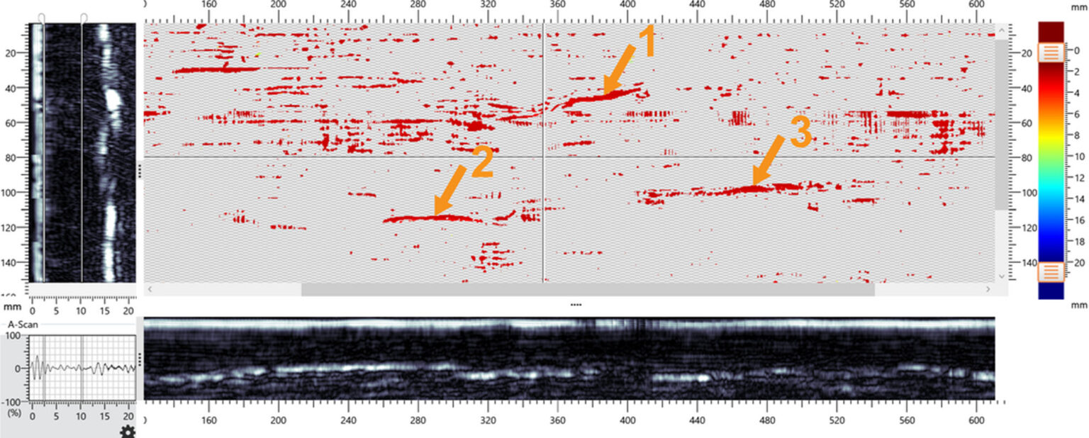 Wrinkle Detection In GFRP - Dolphitech