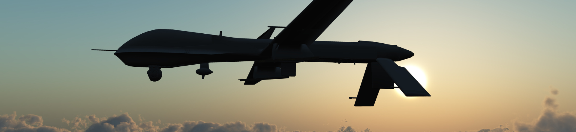 Non-destructive testing for military drones